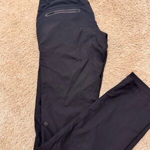 lululemon athletica Men's Dark Gray Cargo Pants